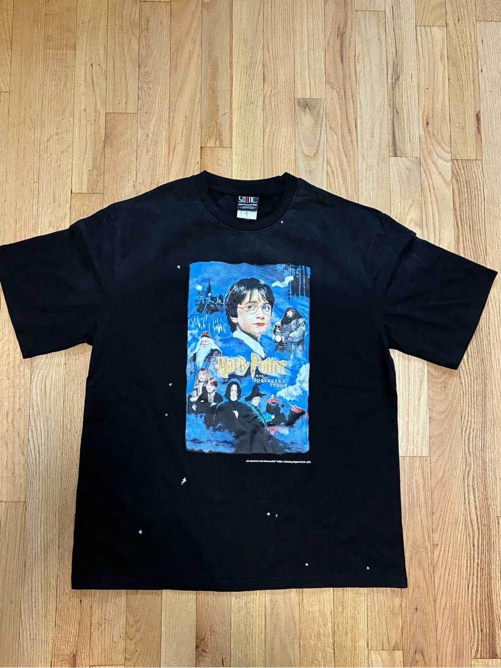 Saint Harry Potter Graphic T shirt